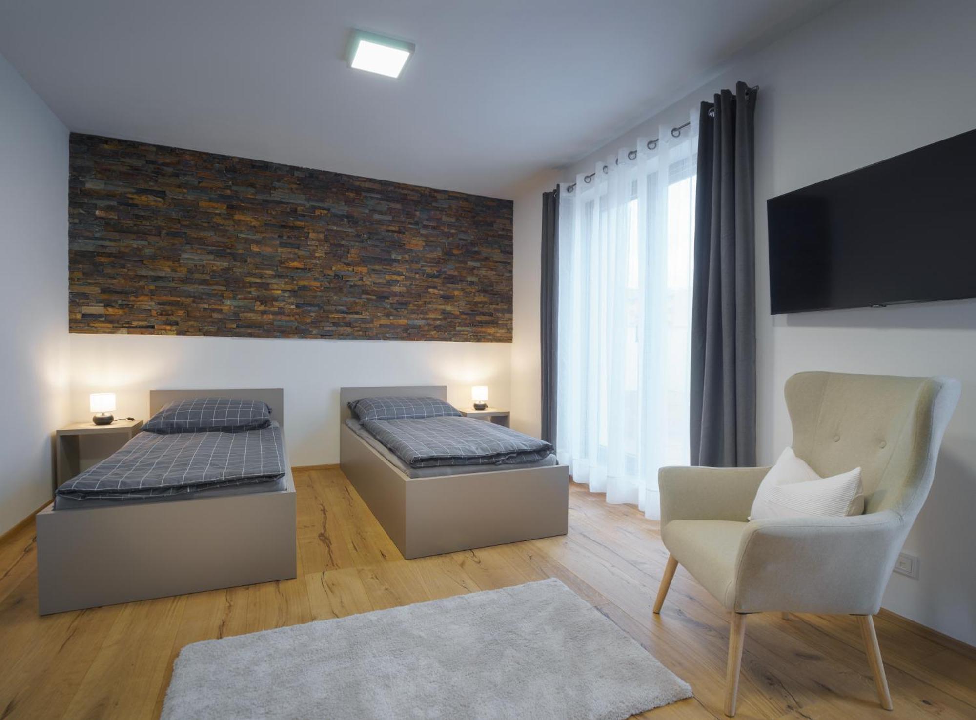 Apartments Podebradova Premium Brno Exteriör bild