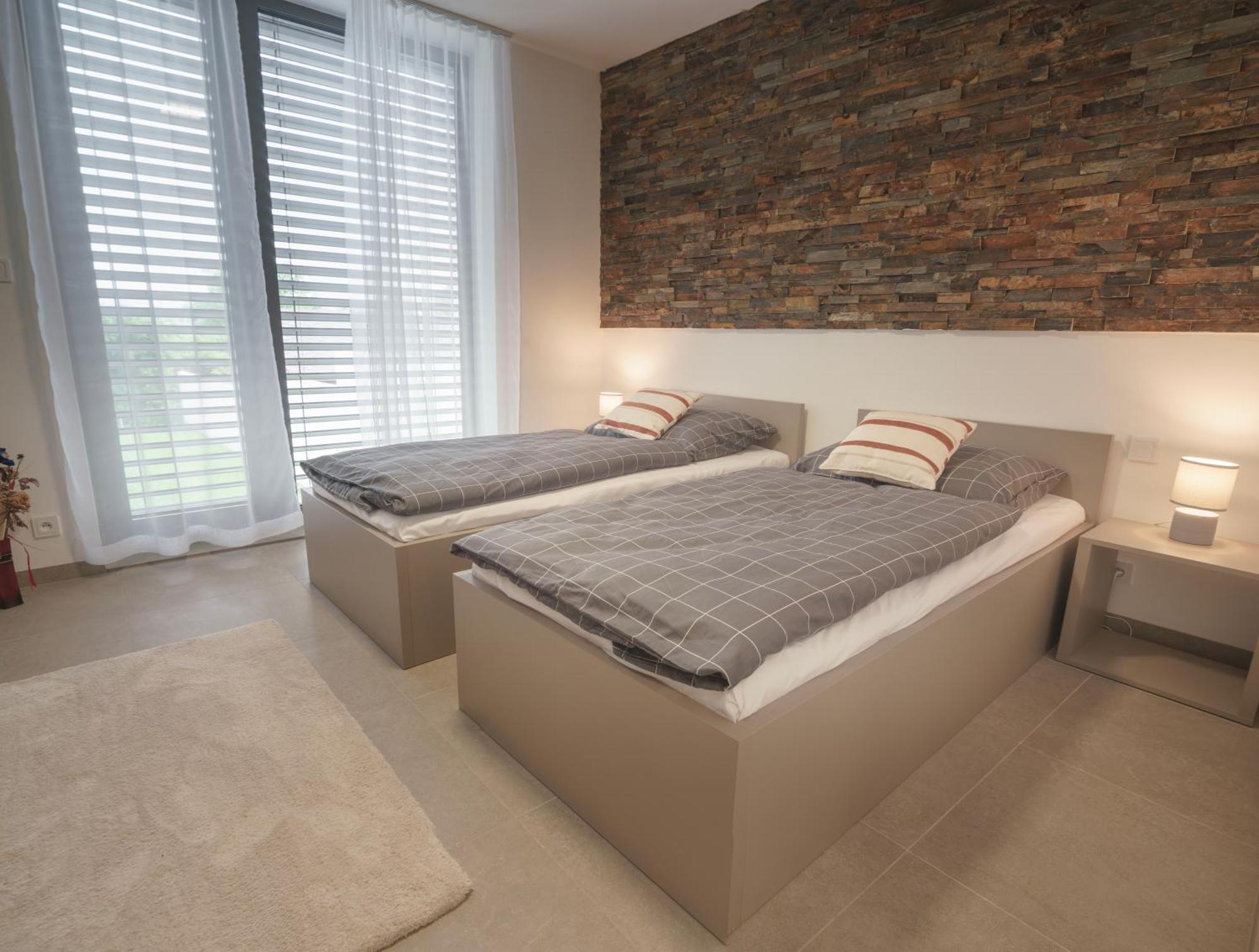 Apartments Podebradova Premium Brno Exteriör bild